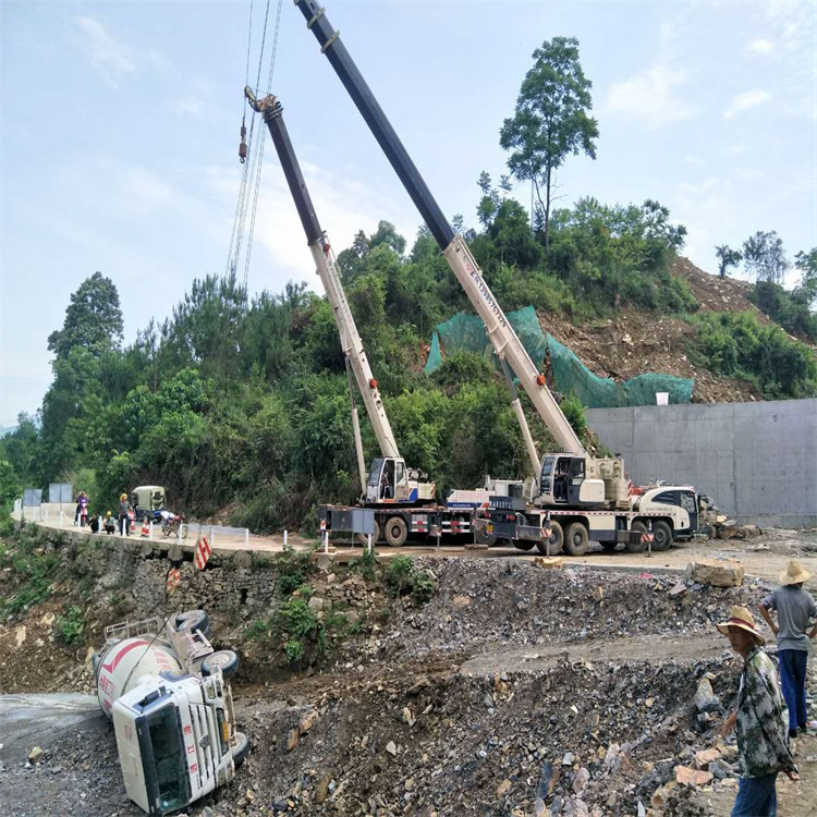 包头包头24小时应急道路救援吊装吊装现场实拍